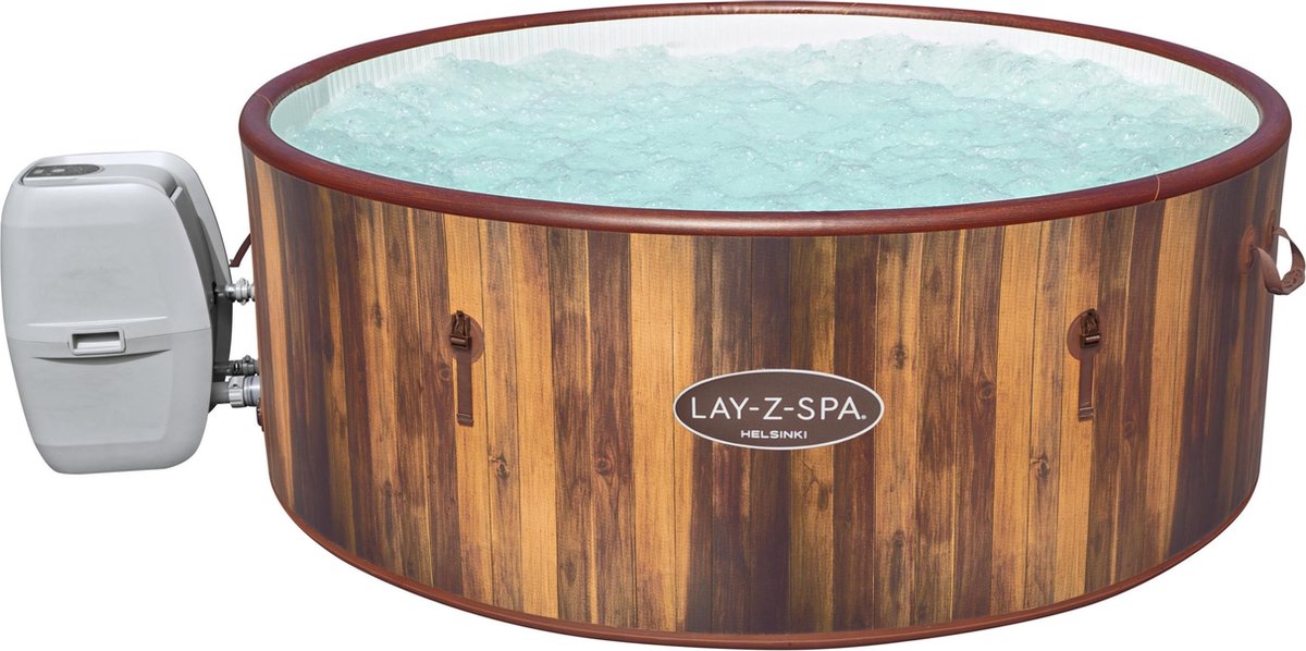 Lay-Z-Spa Helsinki AirJet incl. Freeze Shield™  - 180 airjets - digital display - model 2021