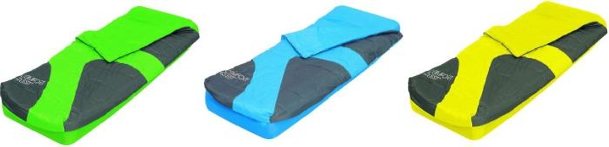 !!185cm x 76cm x 22cm  Aslepa Air Bed - Single