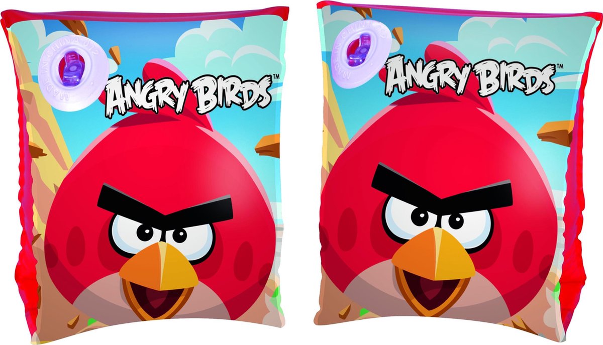 !!ZWEMARMBANDJES 23X15 Angry B