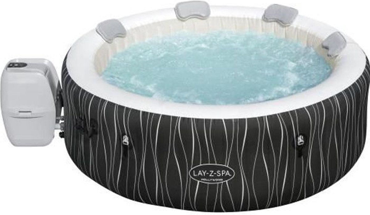 BESTWAY Lay-Z-Spa Hollywood opblaasbare hot tub - 4 tot 6 personen - 140 Airjet™