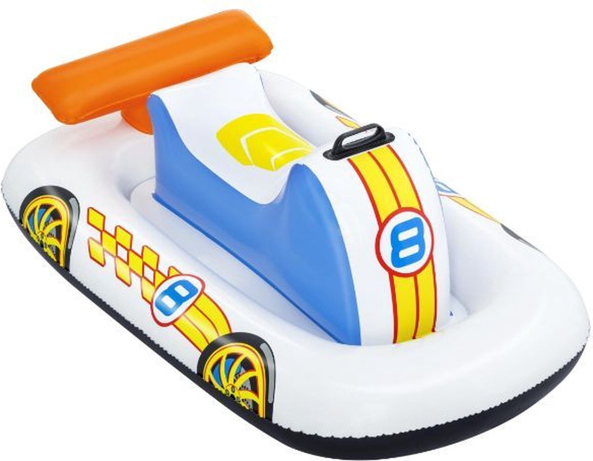 Bestway - Opblaas Sport auto ride-on - 103x61cm