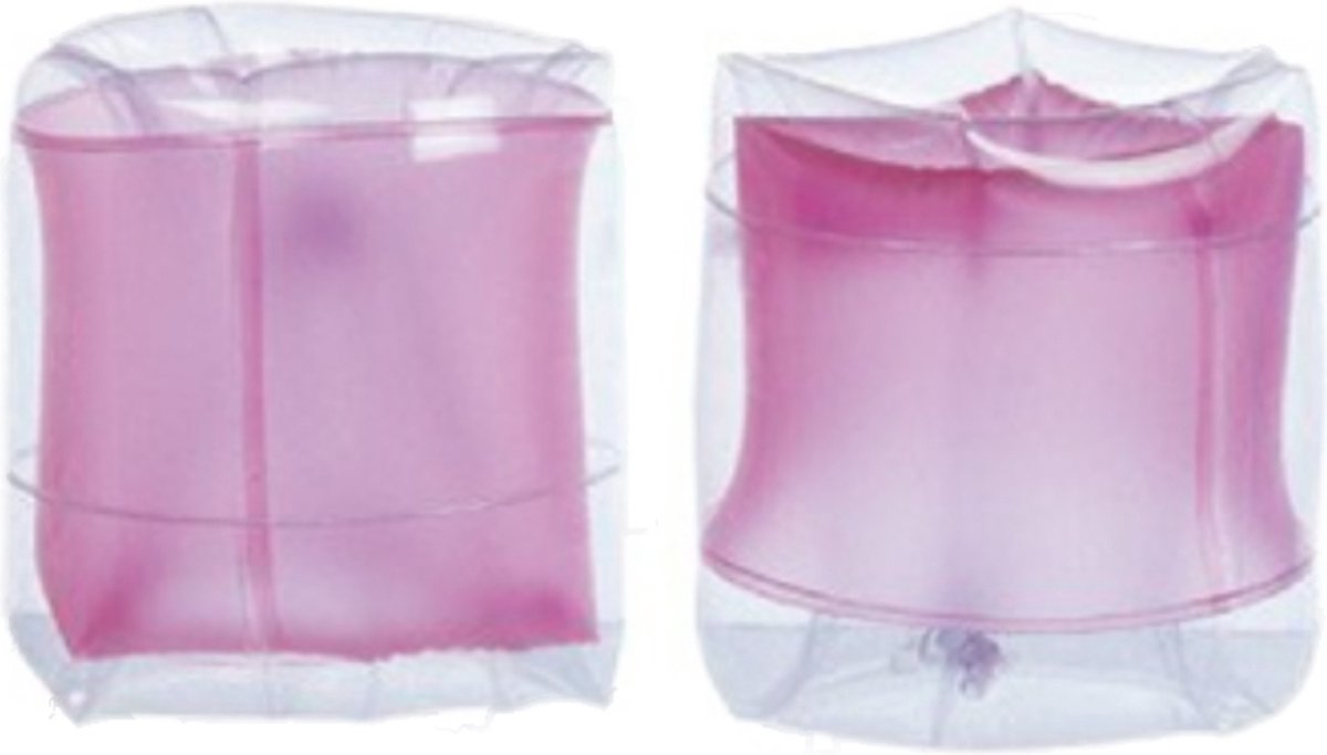   - Surf and Sun -   / Zwembanden- Roos - 19x19 - 3 tot 6 jaar