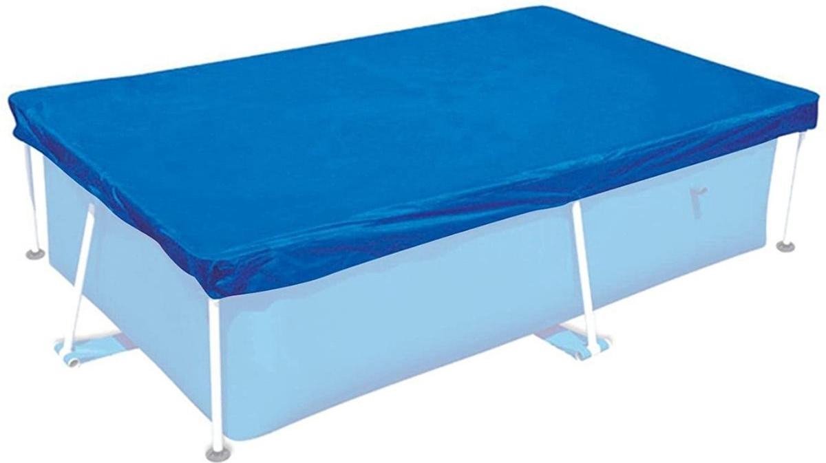 Bestway -  Zwembad Afdekzeil Framepool Rechthoek - 300x200 cm Blauw