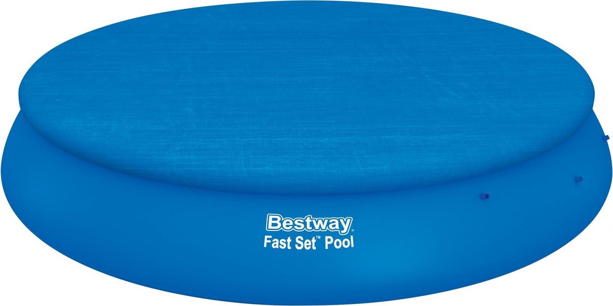 Bestway Afdekzeil 457 Cm Rond Blauw