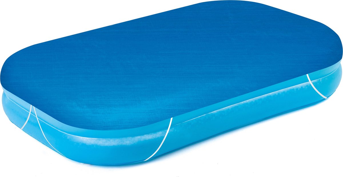 Bestway Afdekzeil Zwembad – Rechthoek 262 x 175 cm – Geschikt voor Opzetzwembad