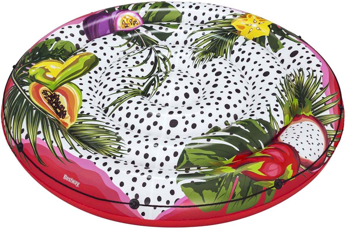   Eiland Fruit Paradijs 2 Persoons Luchtbed