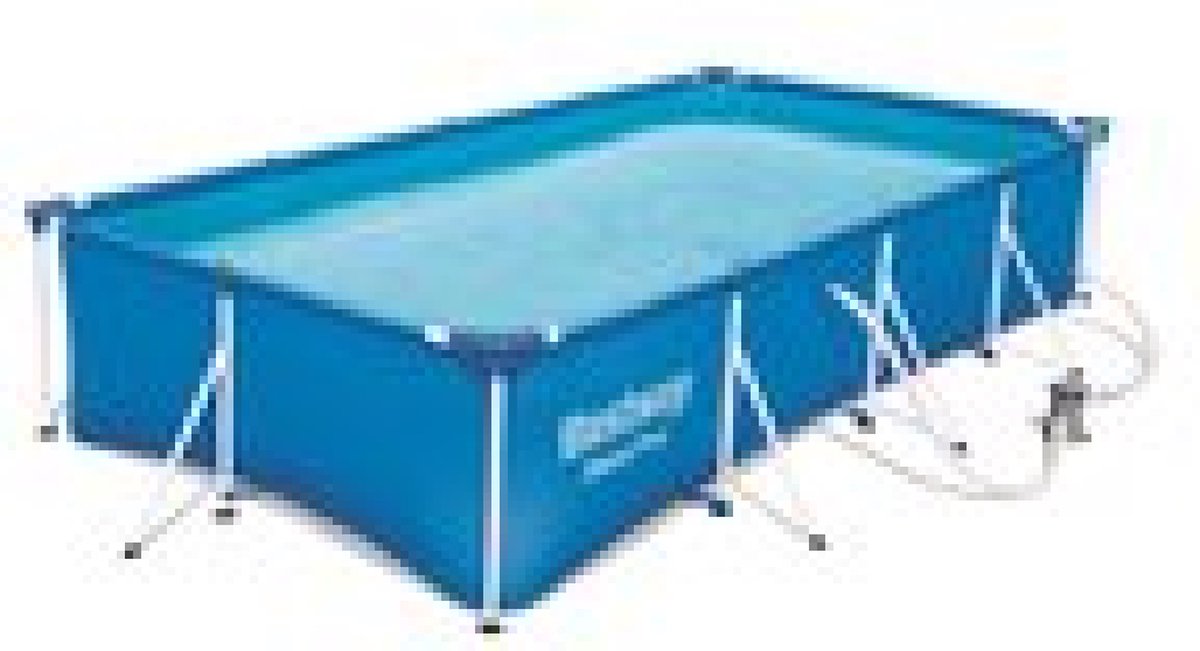 Bestway Fam. Splash Frame Pool - 4.0m x 2.11m x 81cm - 5700L