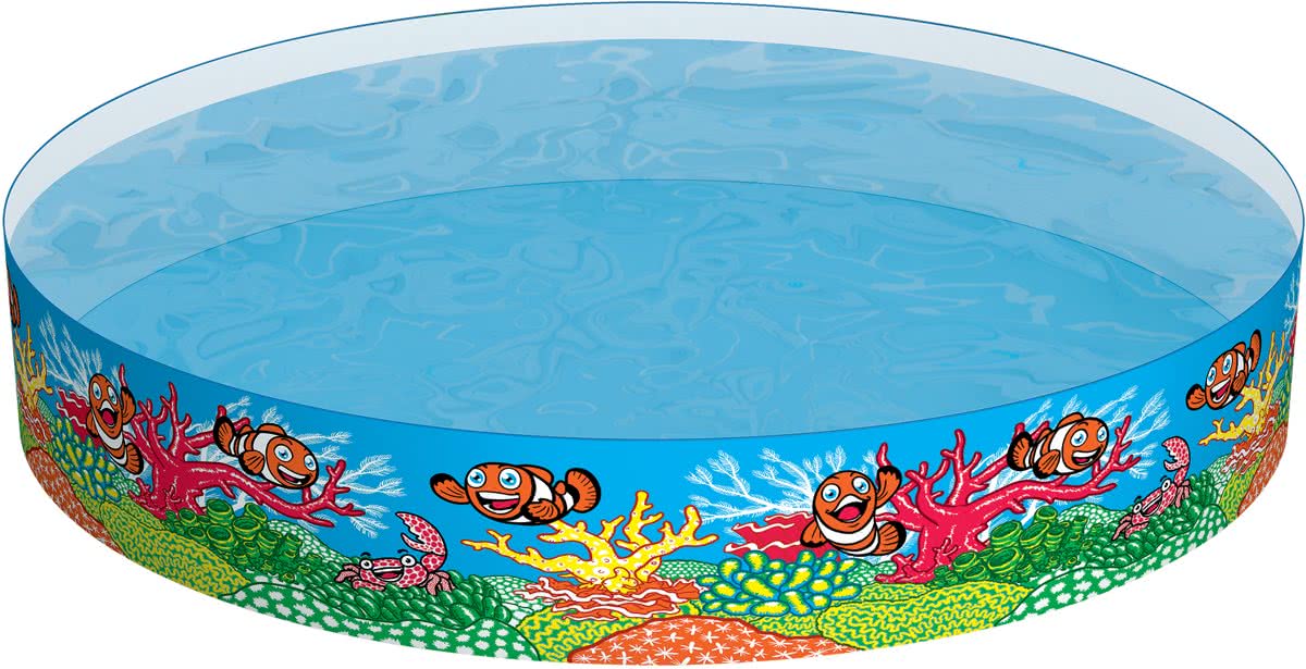   Fill N Fun Pool Zwembad - 244 x 46 cm