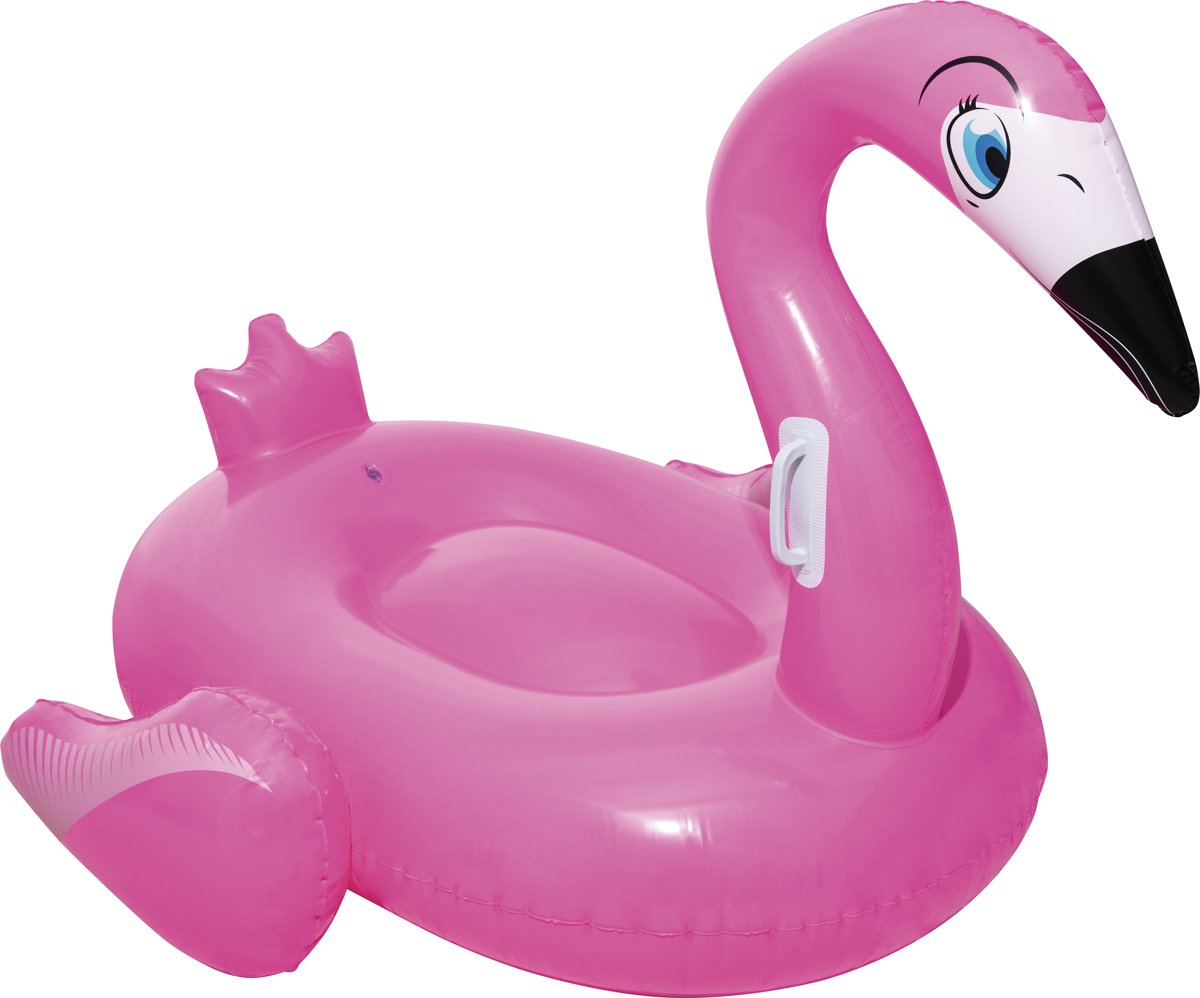 Bestway Flamingo Luchtkussen - Opblaasbare flamingo Roze