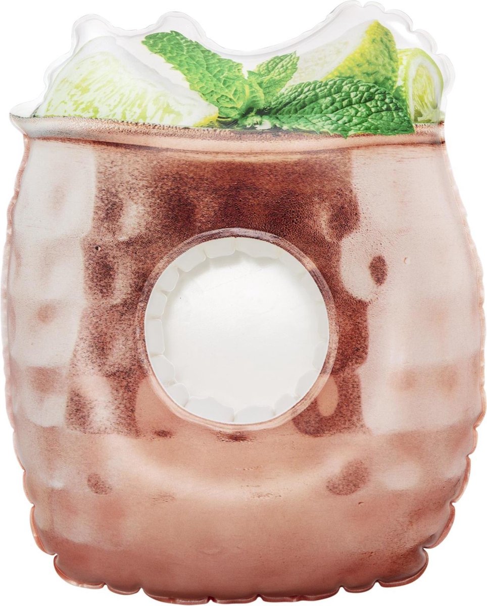   Floating muskow mule - cocktail houder opblaasbaar zwembad