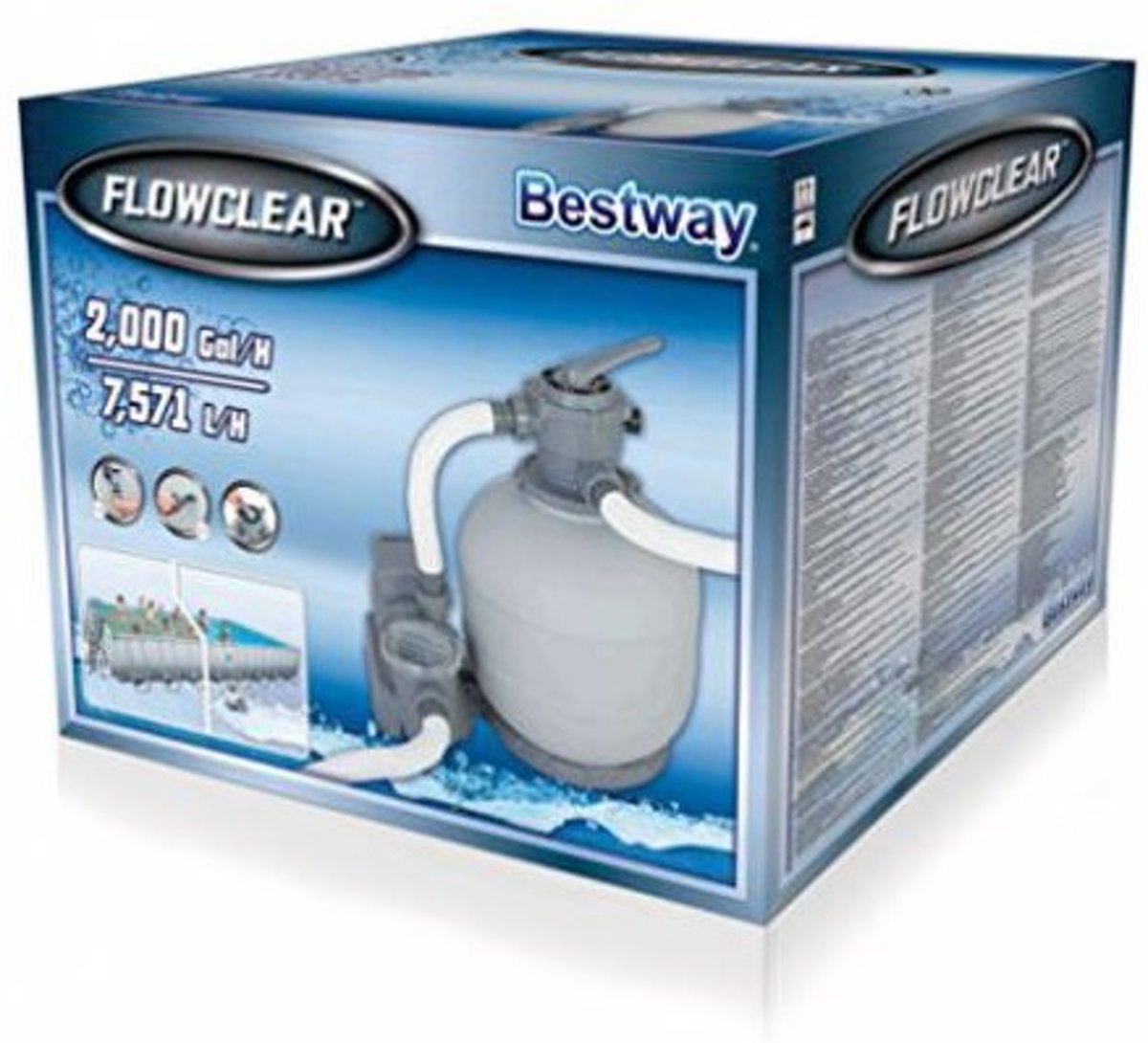 Bestway Flowclear zandfilter