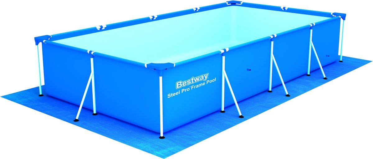 Bestway Grondzeil voor Zwembad 400x211x81 Cm