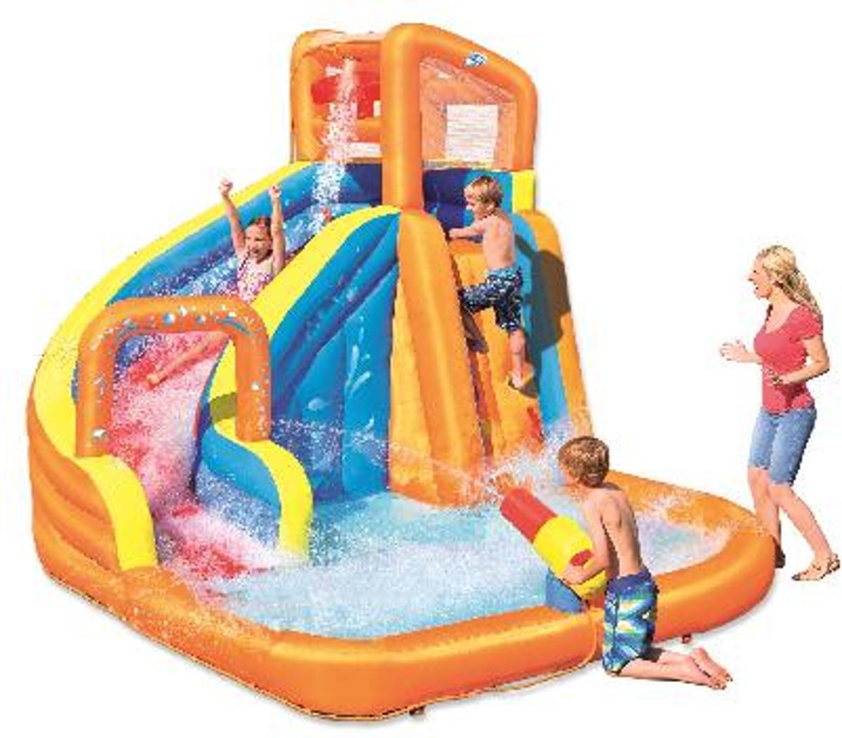 Bestway H2OGO! waterpark turbo splash water zone glijbaan