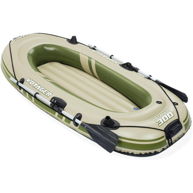 Bestway Hydro force boot Voyager 300 set groen