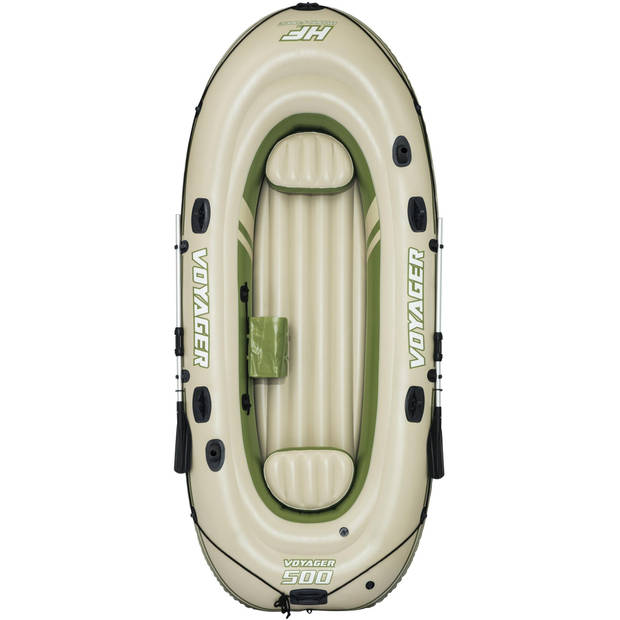   Hydro force boot Voyager 500 set groen