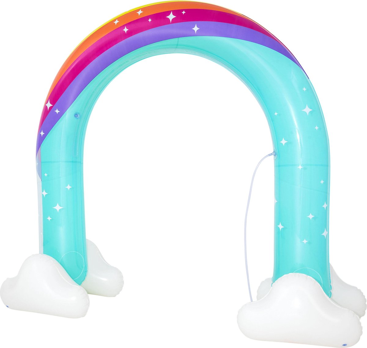   Jumbo Sprinkler Regenboog 221x71x193 cm +2 Jaar Tuin 52732