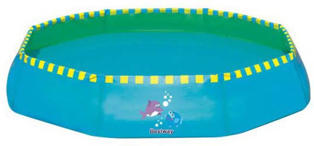 Bestway Kids Beach Play Pool Zwembad Blauw - 99 x 99 x 20 cm