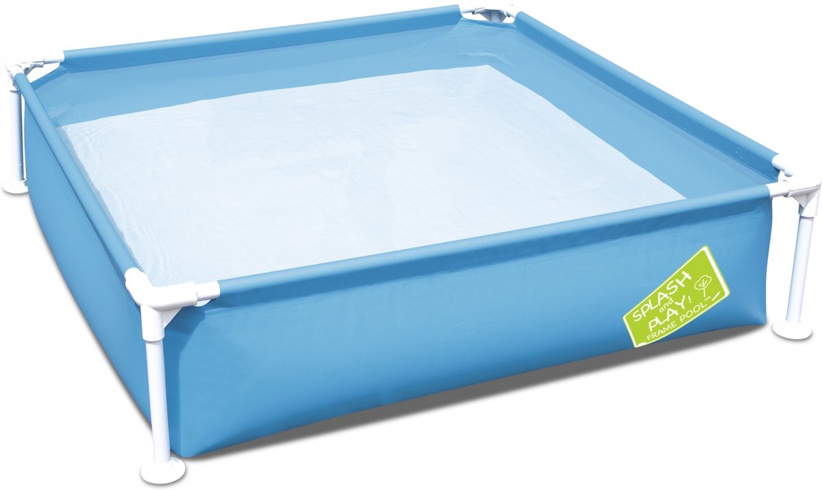 Bestway Kinderzwembad Blauw 122 X 122 X 31 Cm