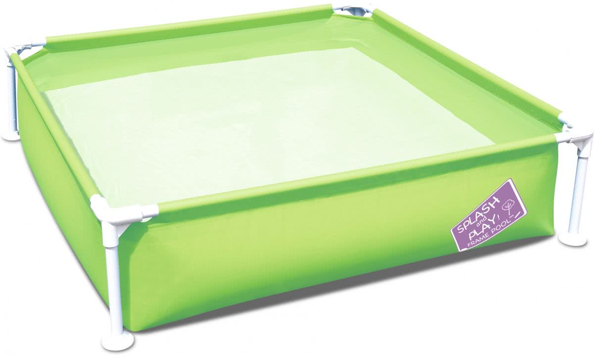 Bestway Kinderzwembad Groen 122 X 122 X 31 Cm