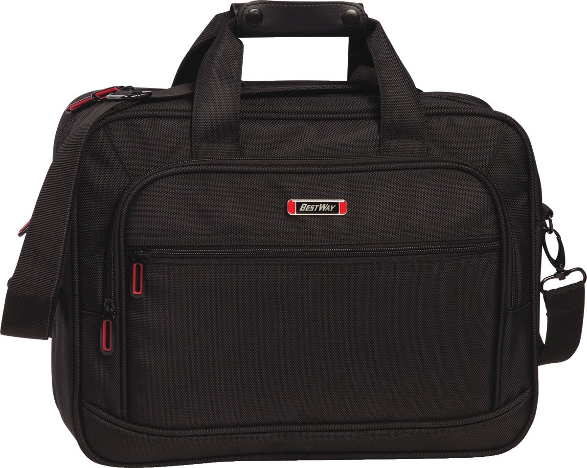 Bestway Laptoptas Office Pro 11,5 Liter Zwart