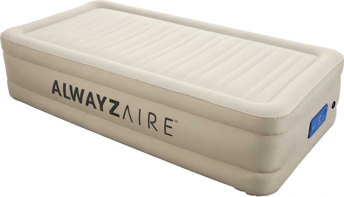 Bestway Luchtbed Alwayzaire Fortech 191 X 97 X 43 Cm Beige