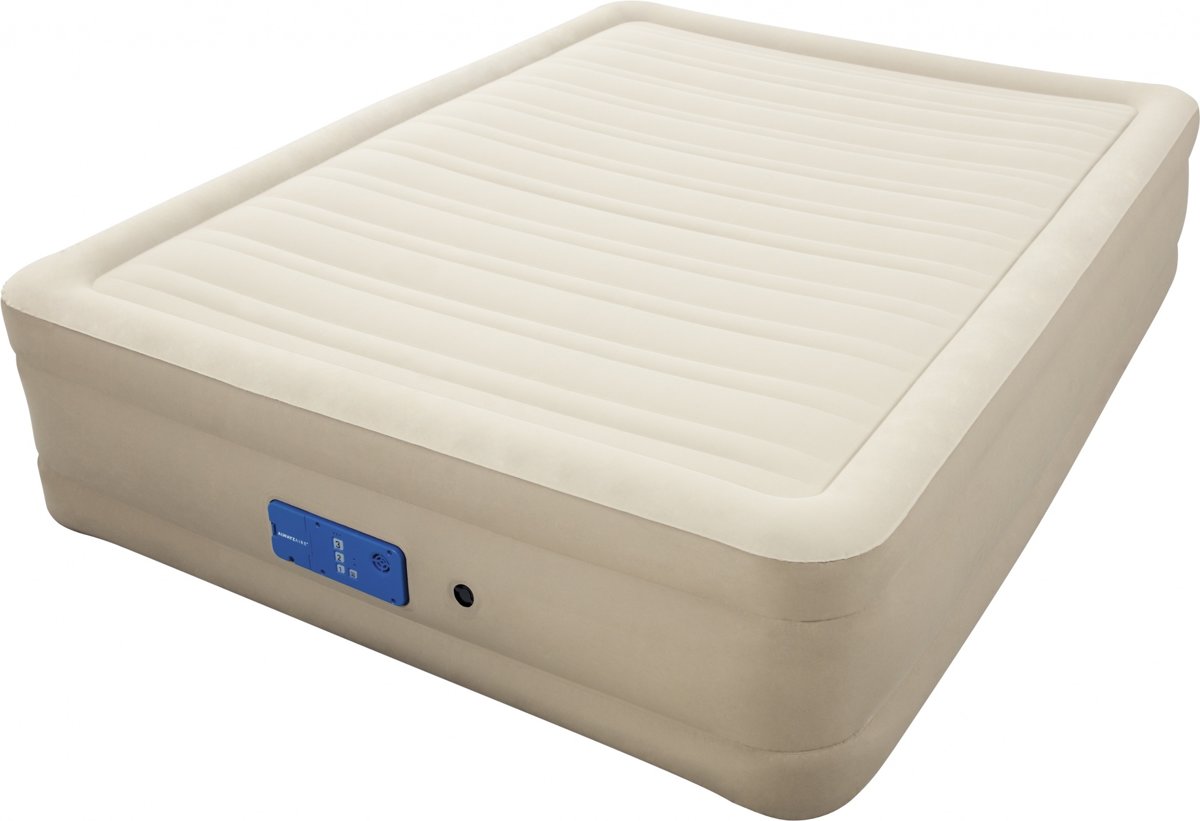 Bestway Luchtbed Alwayzaire Fortech 203 X 152 X 43 Cm Beige