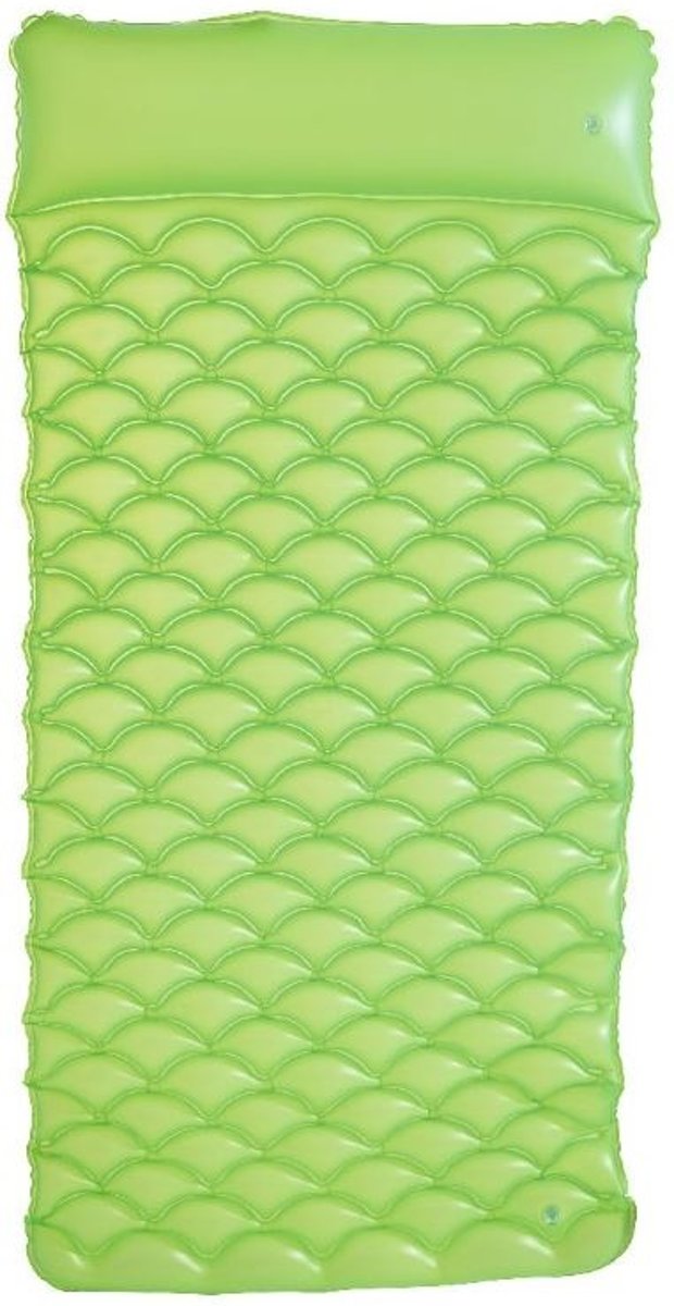 Bestway Luchtbed Float `n Roll 213 X 86 Cm Groen