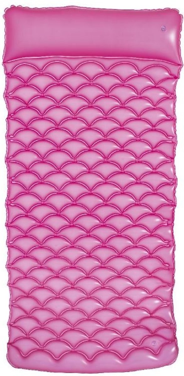 Bestway Luchtbed Float `n Roll 213 X 86 Cm Roze