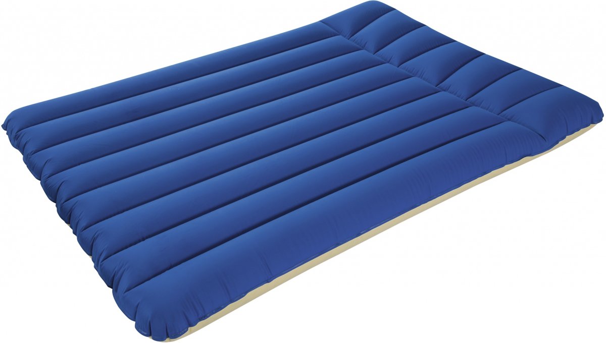 Bestway Luchtbed Matress 193 X 135 X 20 Cm Blauw/beige