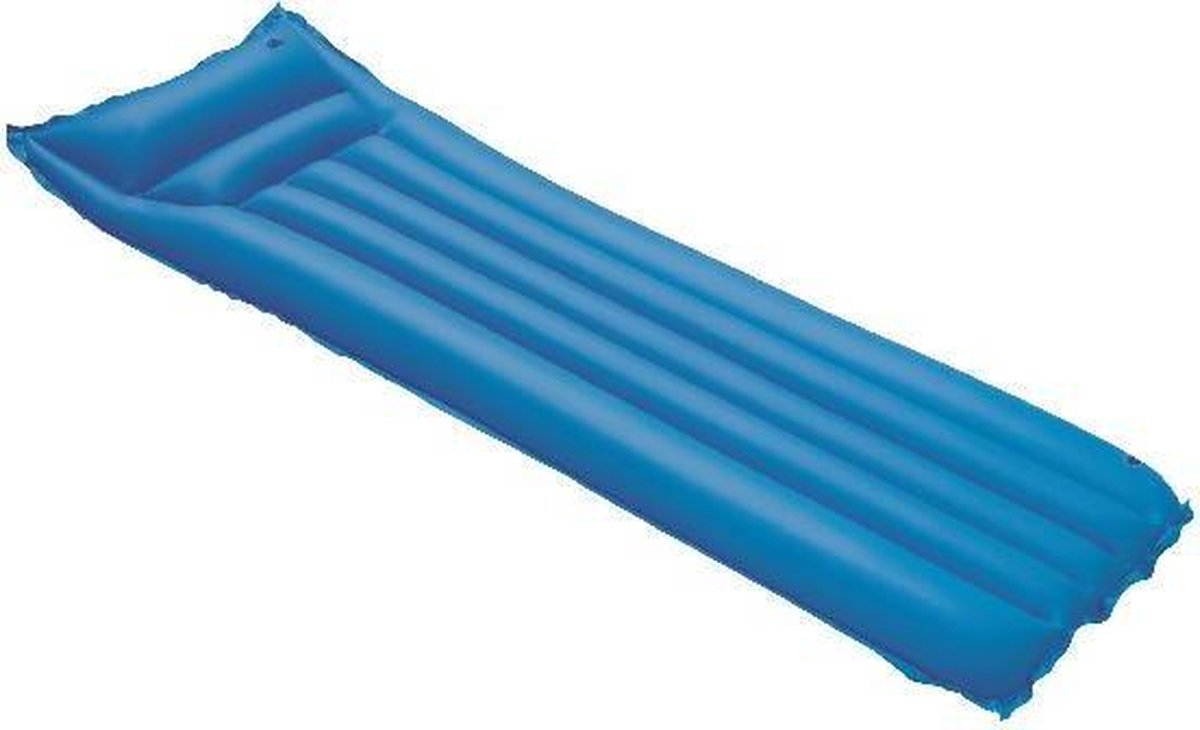 Bestway Luchtbed Matte Finish Blauw