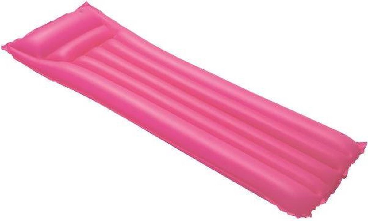 Bestway Luchtbed Matte Finish Roze