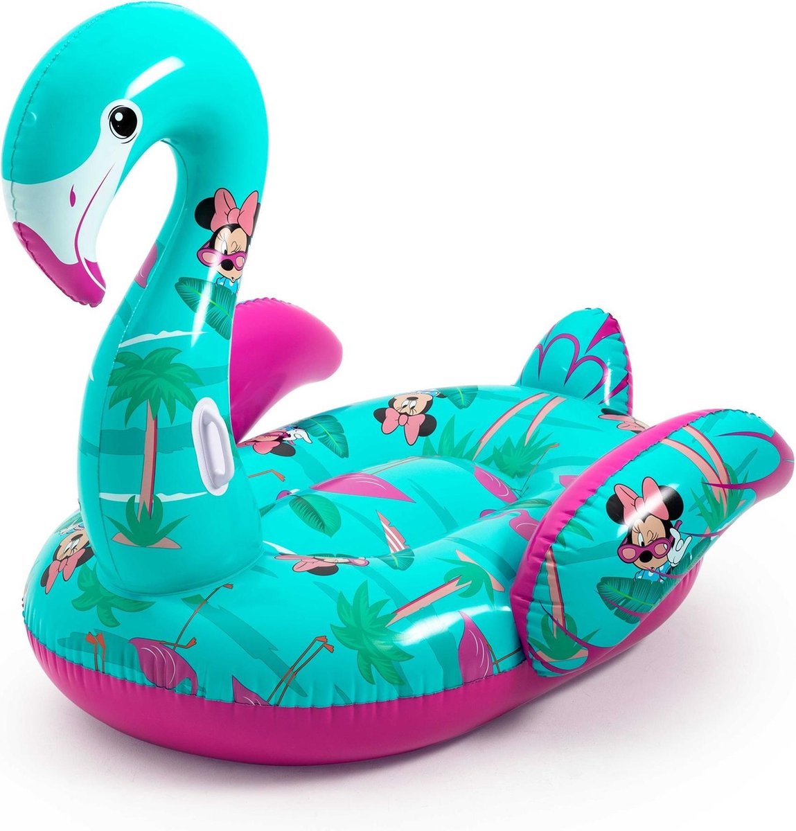   Minnie Mouse Flamingo - waterdier - waterspeelgoed - met handvatten - PVC