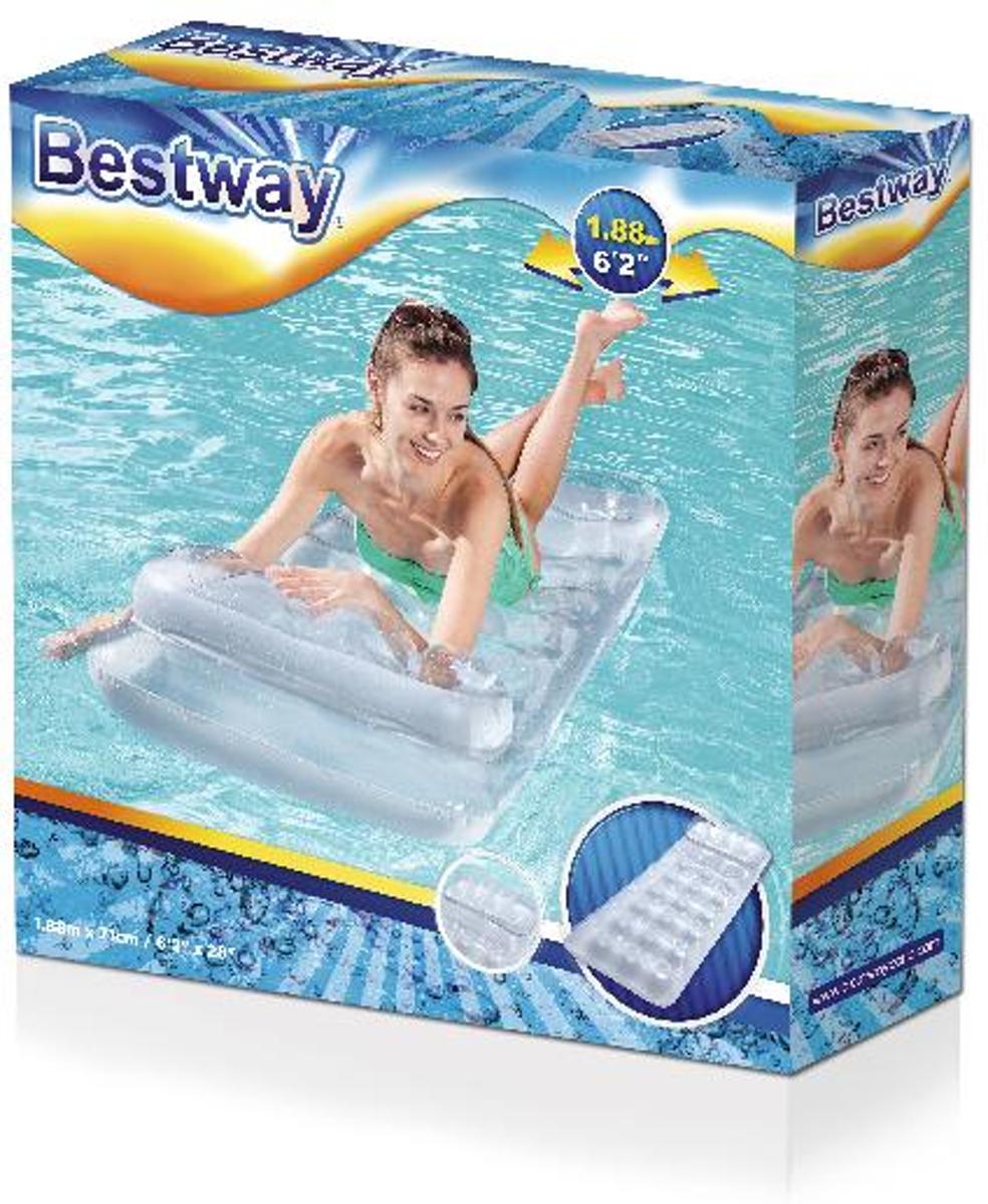   Opblaasbaar Metal Tech Lounge (188 x 71 cm) - Luchtbed