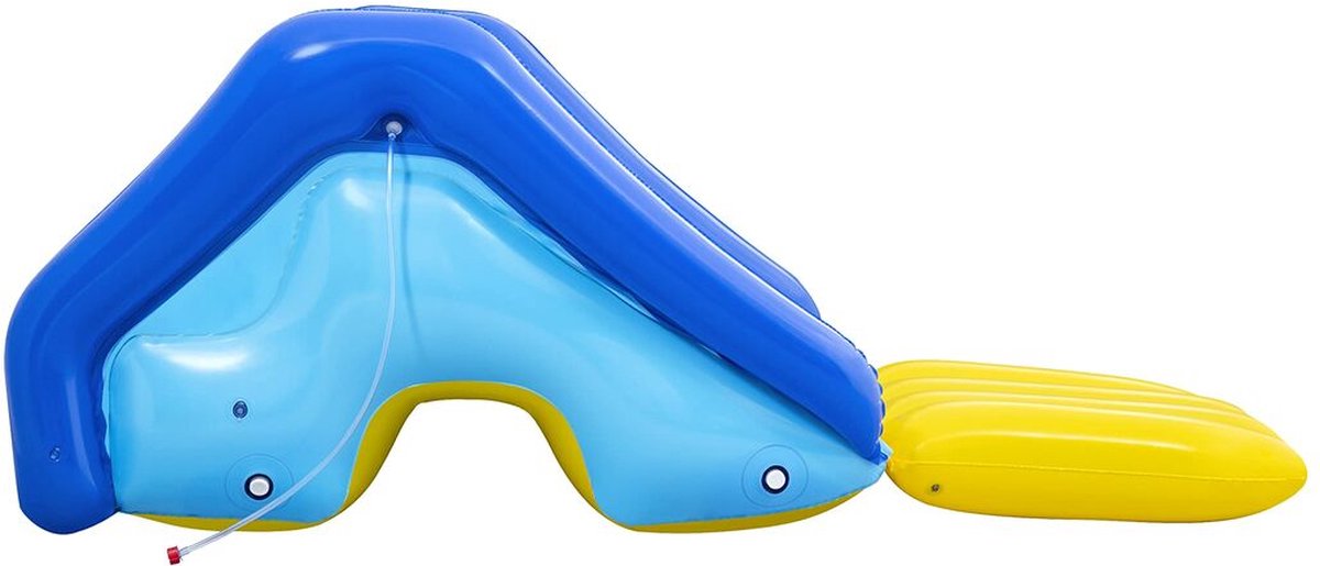   Opblaasbare   247x124x100 Cm Geel