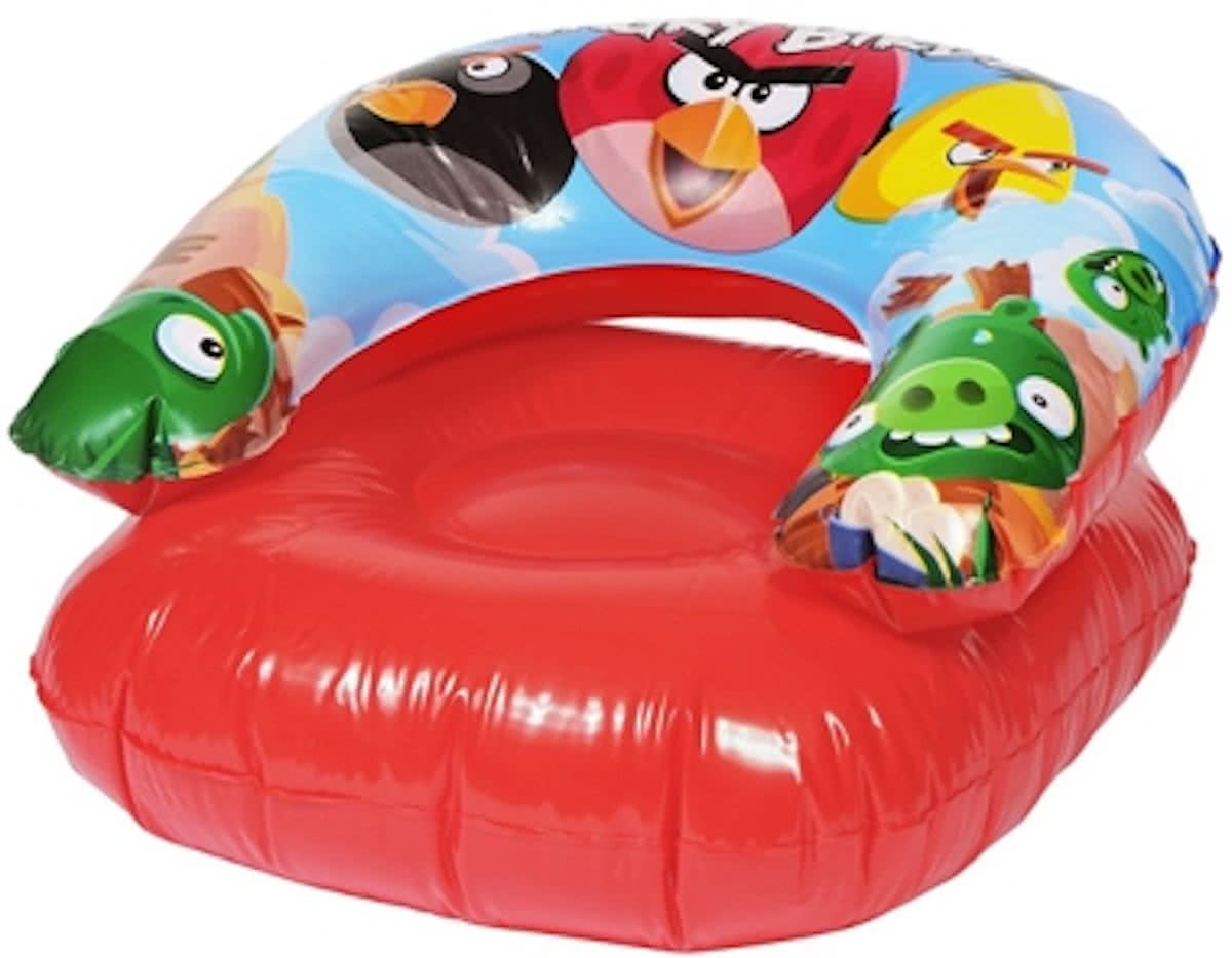 Bestway Opblaasbare loungestoel Angry Birds - 76x76cm