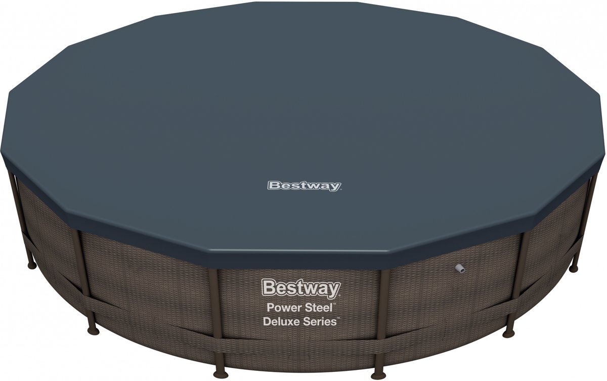 Bestway Opzetzwembad Vendavel 427 Staal Rond 427 Cm