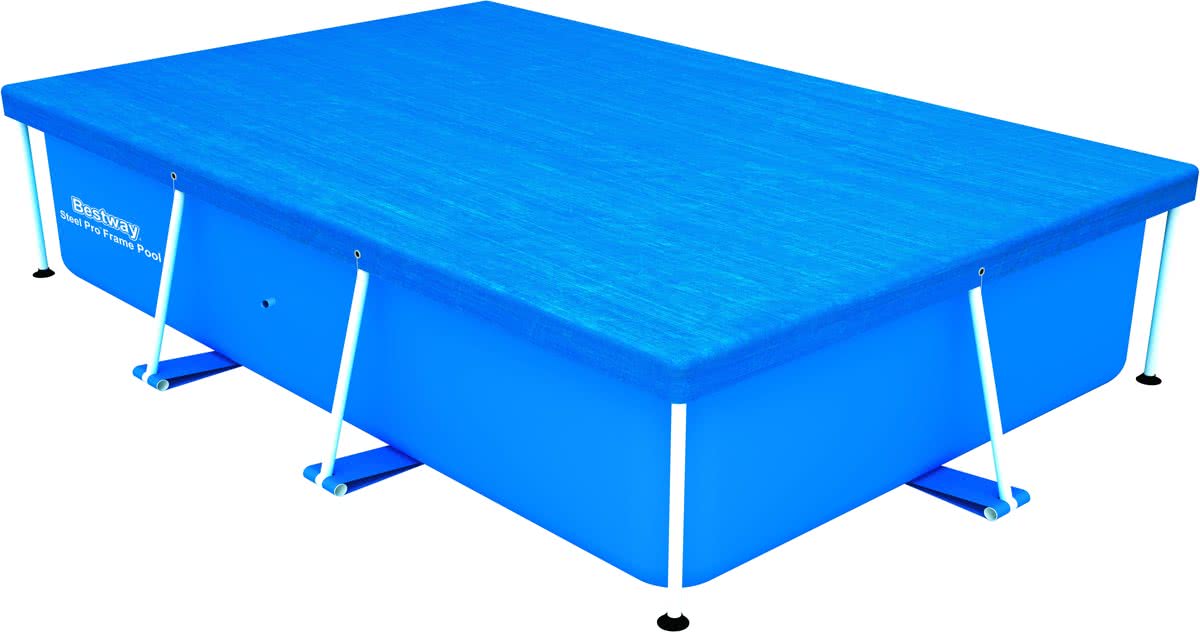 Bestway Pool cover - Zwembad afdekzeil 264 x 174 cm