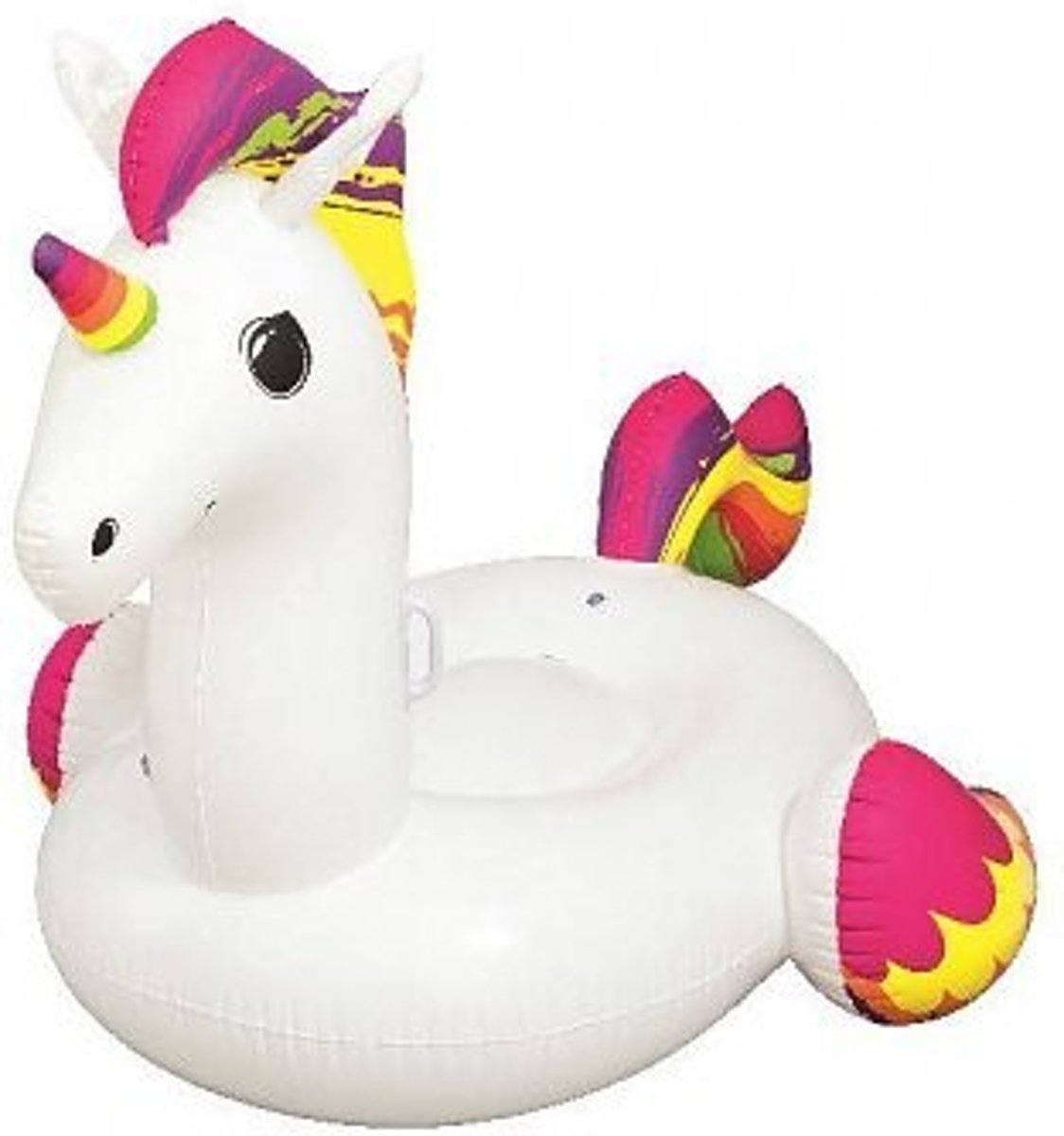   Rider Parry Pegasus ride-on jumbo