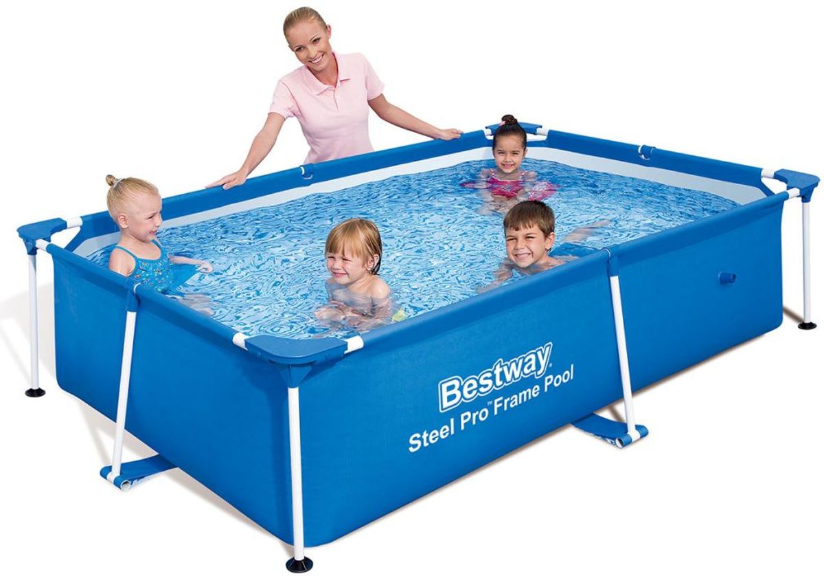 Bestway Splash Frame Zwembad - 239 x 150 x 58 cm