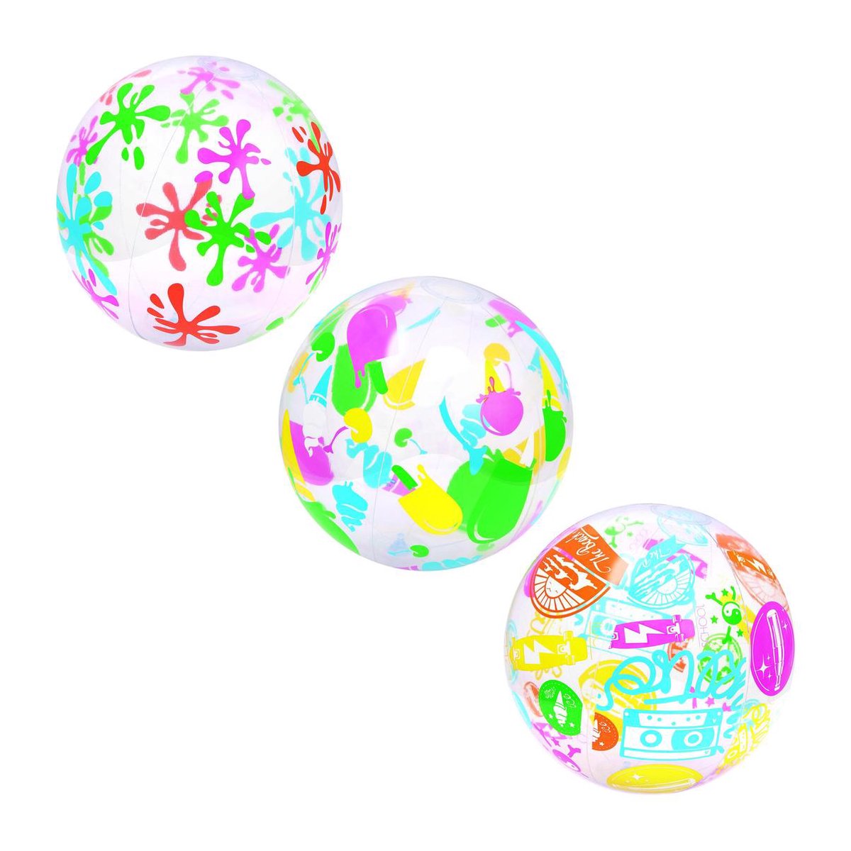     Verfmotief Junior 50 Cm Vinyl Transparant