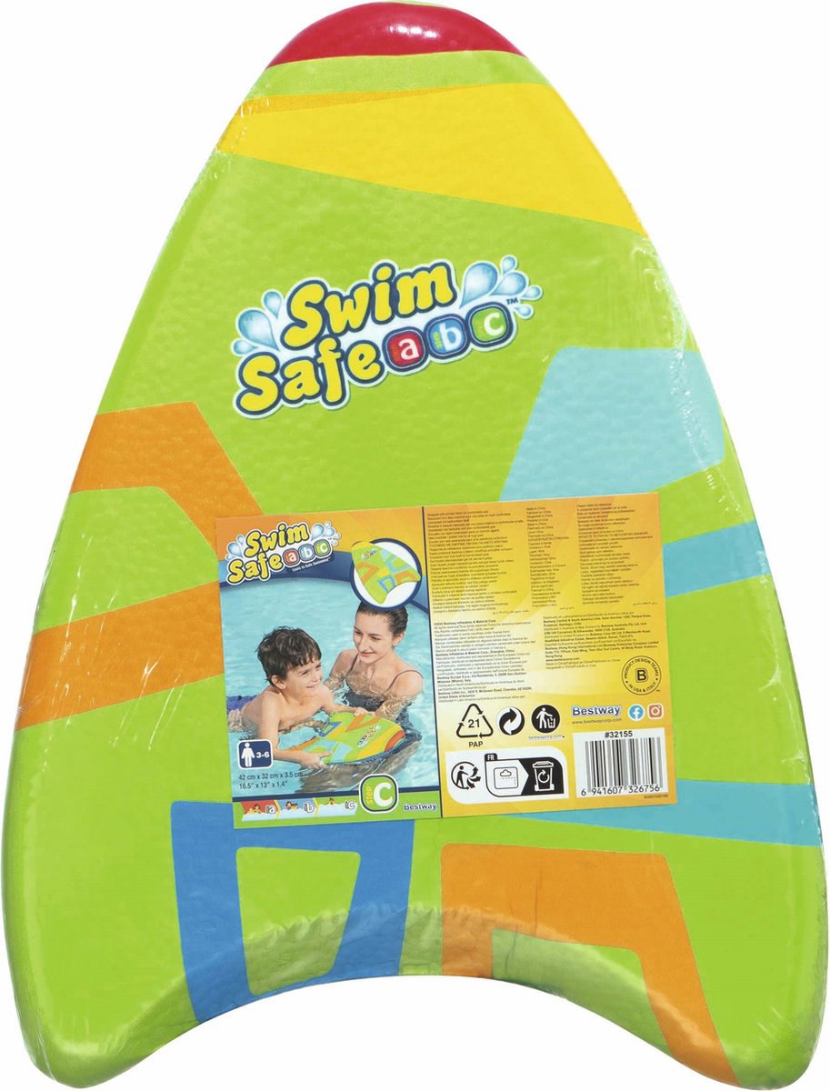   Swim Safe ABC™ AquaStar™ Stoffen Zwembord voor Kinderen