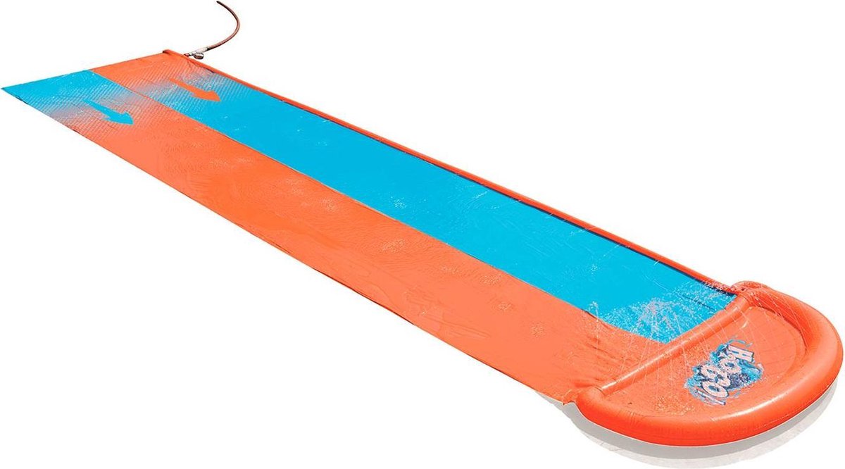 Bestway Waterglijbaan Bestway: Double Slide 550 cm