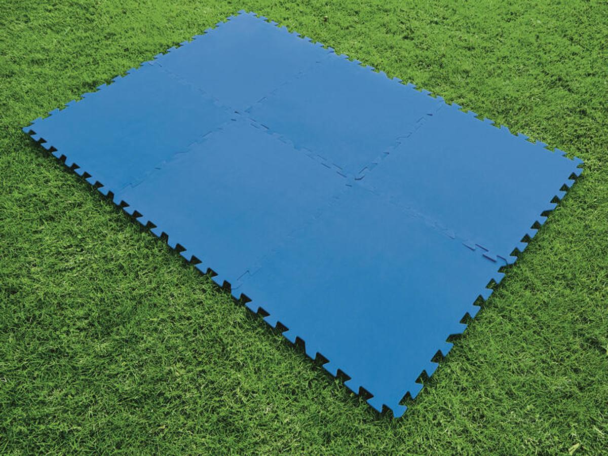 Bestway Zwembad Ondervloer - 50 x 50 cm - bestaat uit 8 stuks