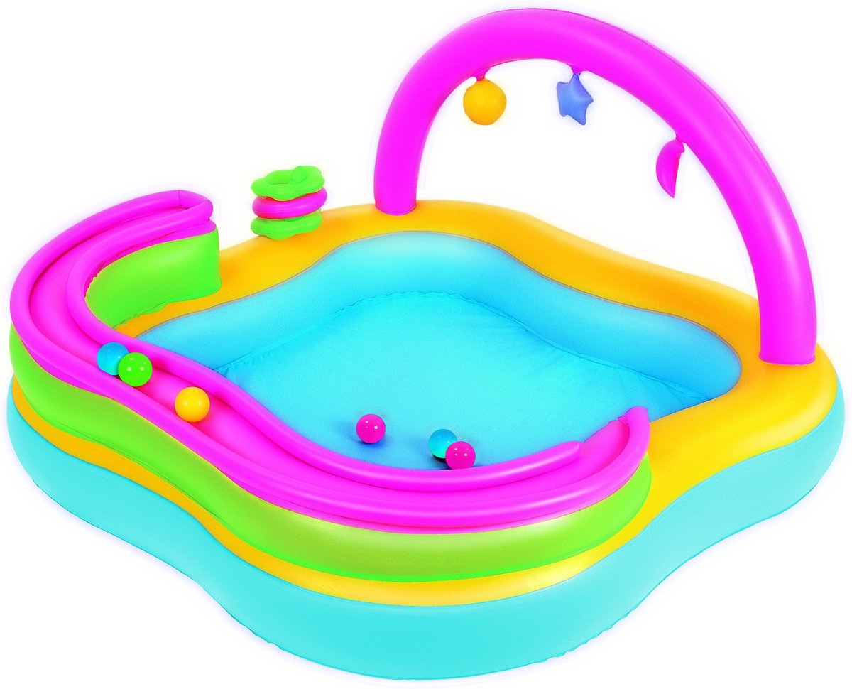 Bestway Zwembad Play Center, ca. 159x159x89cm