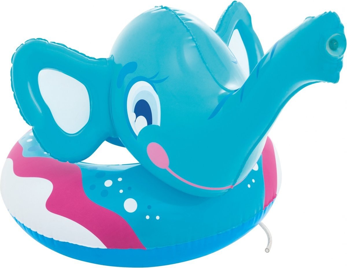 Bestway Zwemband Met Sproeier Olifant Blauw