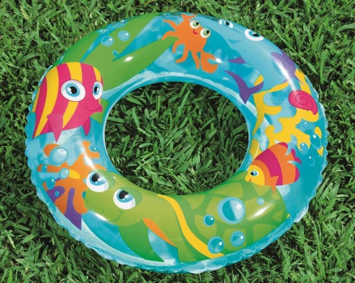 Bestway zwemband dieren - kinder Zwemband 56cm -kids pool float 22