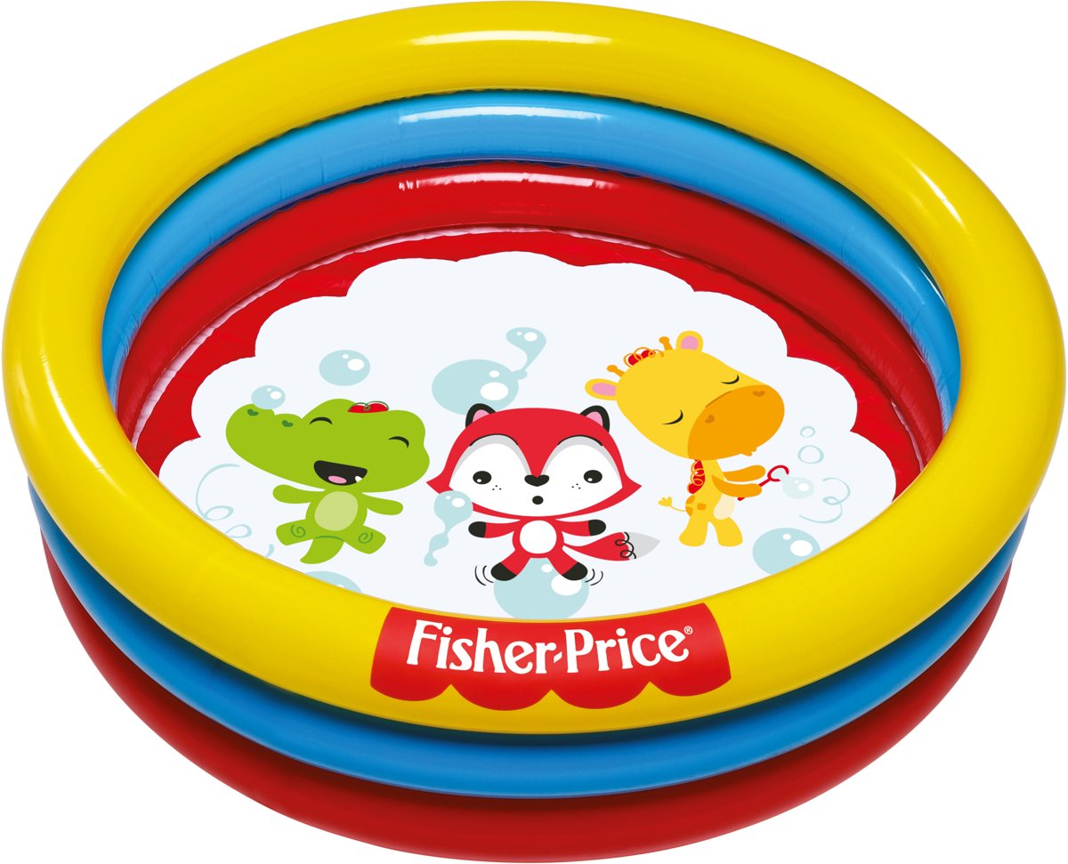 Fisher-price Zwembad Met Ballen