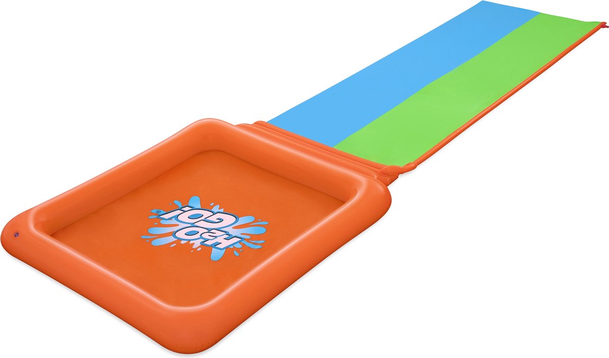 H2OGO! Super Splash Dubbele Waterglijbaan 5,31 m