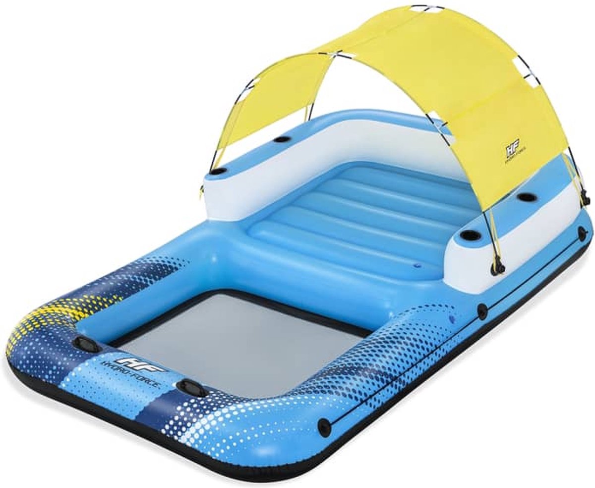 Hydro-Force Summer Oasis Opblaasbaar Eiland voor 4 Personen 3,05 m x 1,86 m x 58 cm