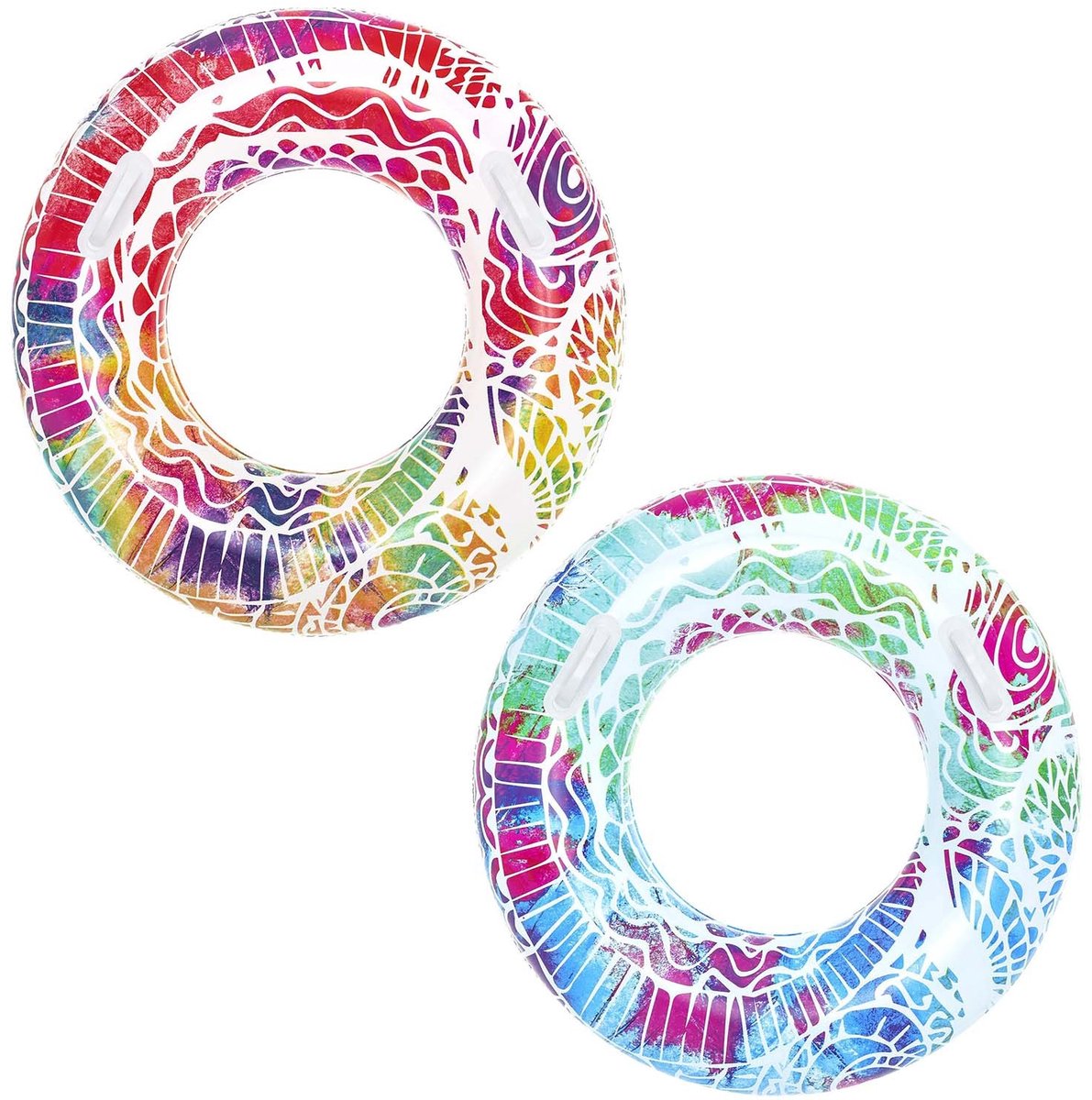 Kinderwiel diameter 91 cm 3 kleuren   36084 blauw